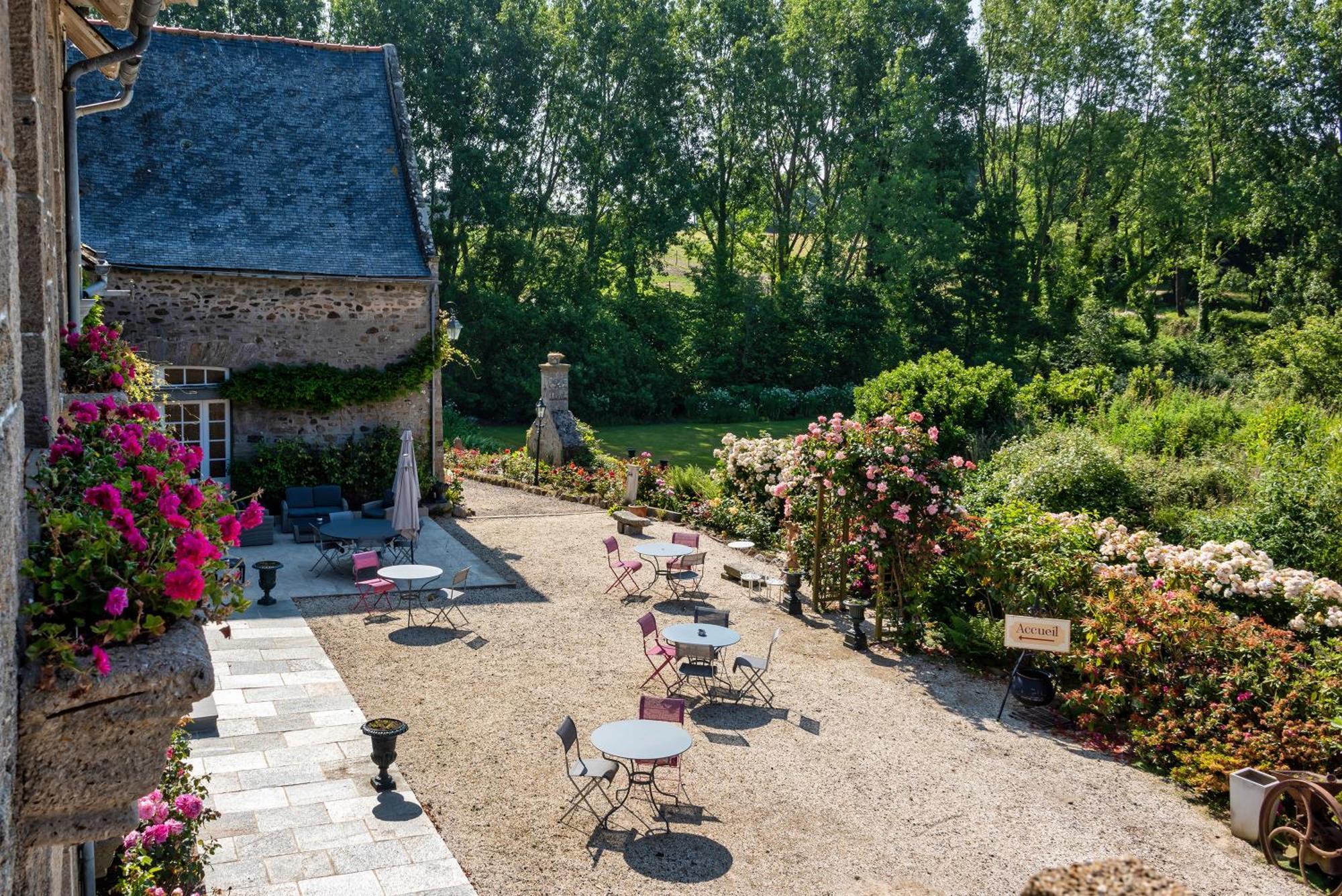 Hostellerie De La Motte Jean Сен-Кулом Екстер'єр фото